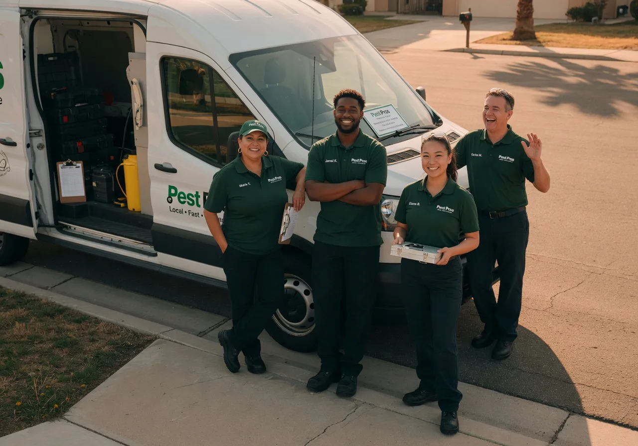 Pest Control company in Astoria, SD
